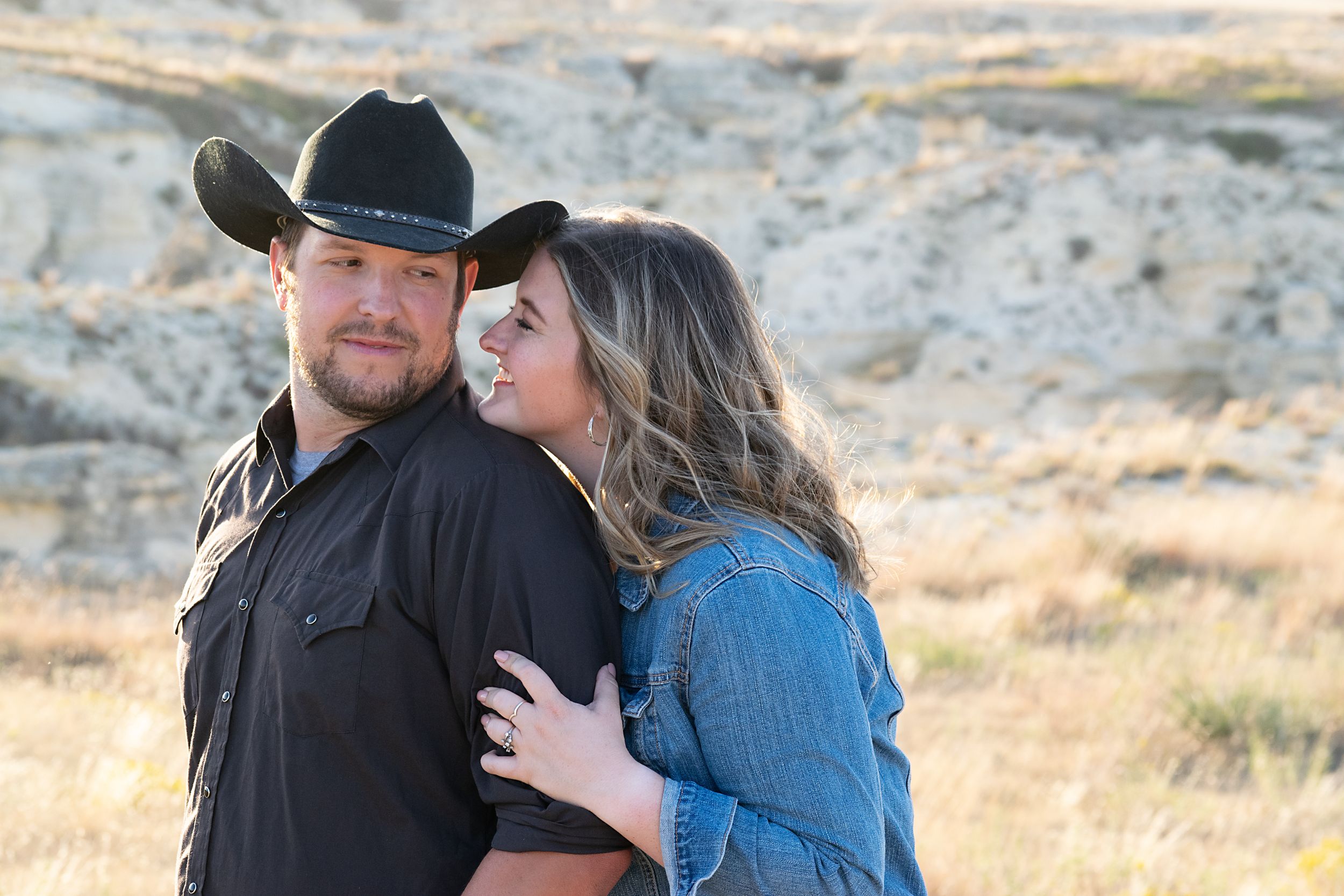 Engagement Session Badlands Jennifer VonLintel Photography