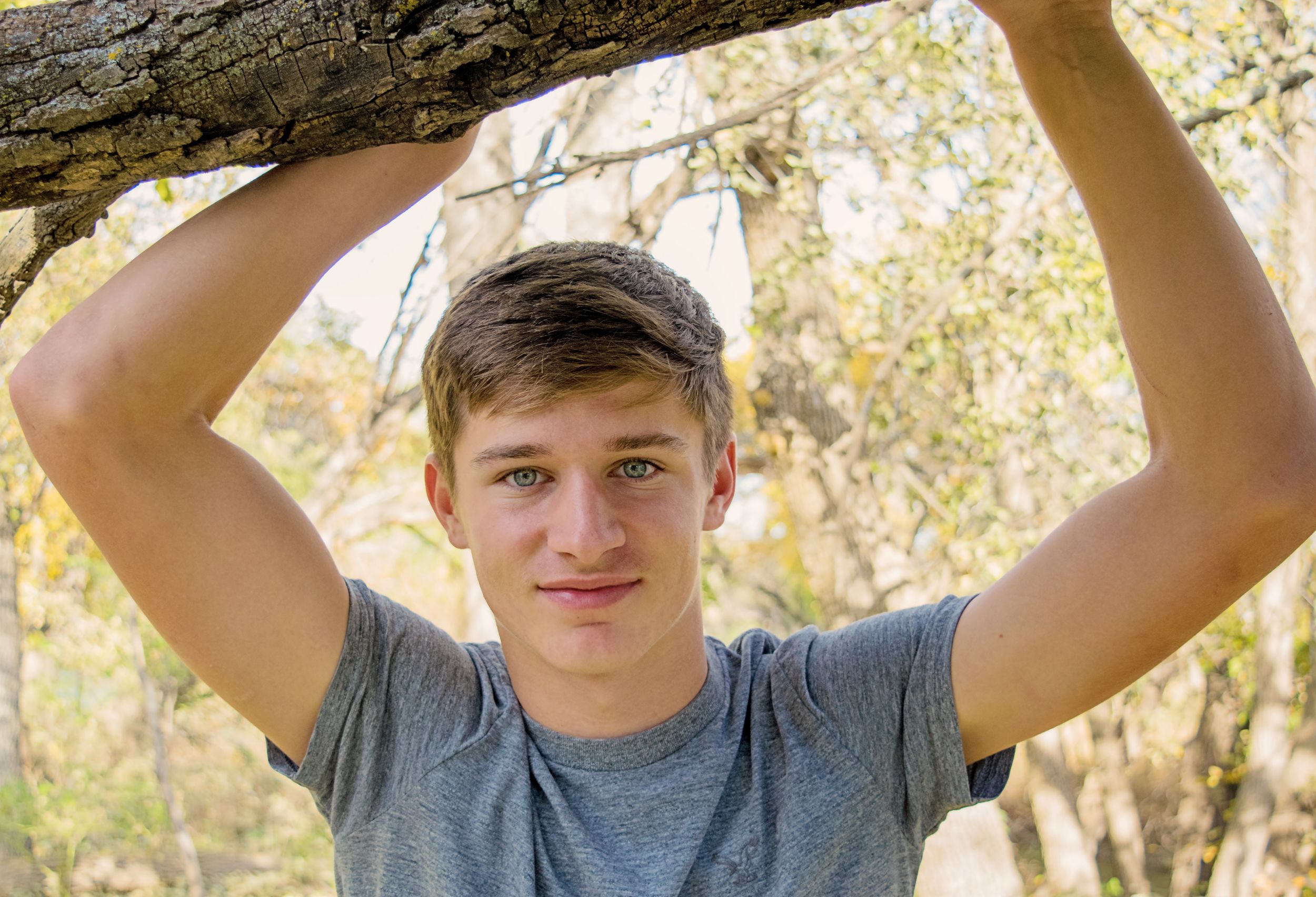 Senior Boy Jennifer VonLintel Photography