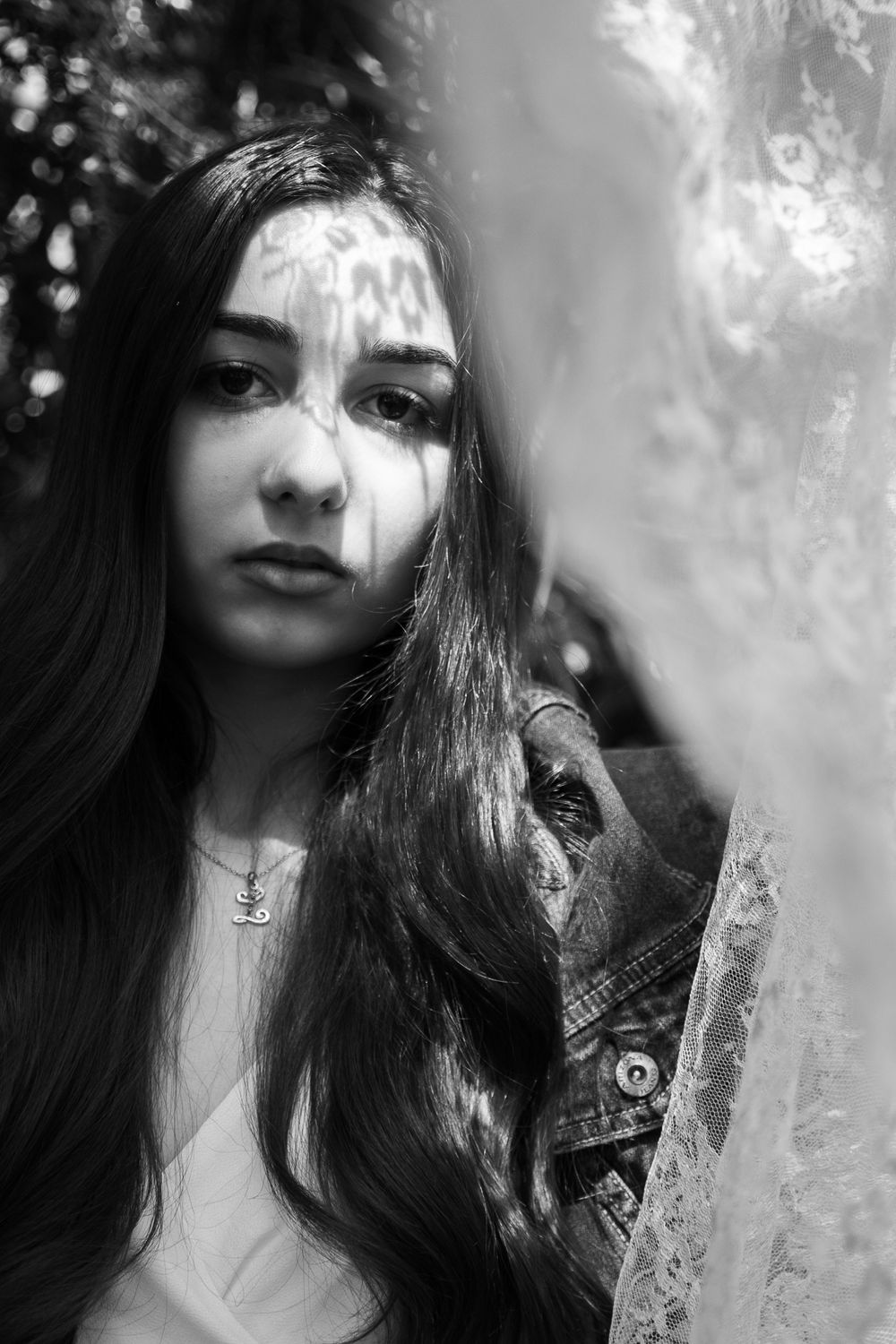black and white portrait family editorial contemporary