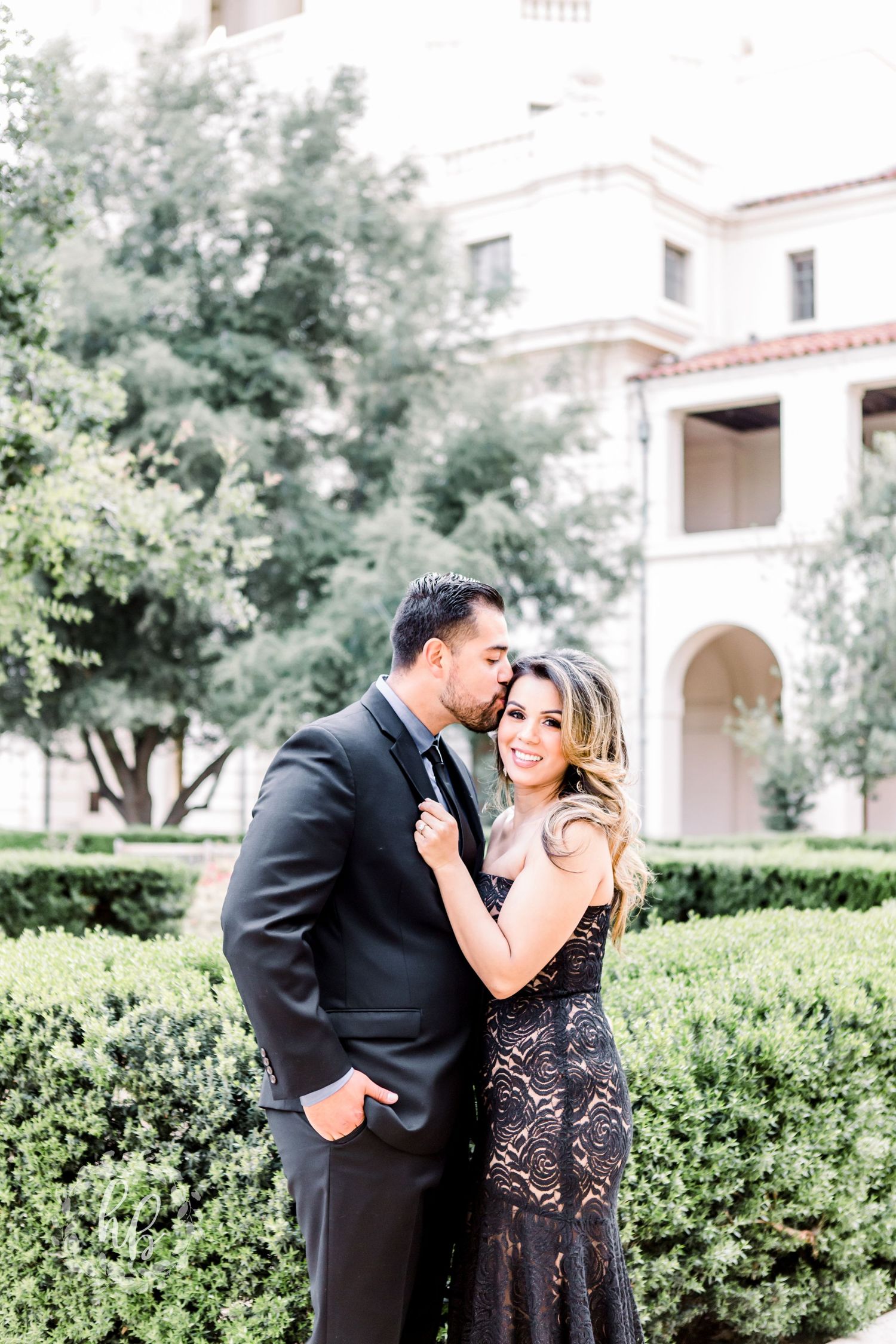 Pasadena City Hall engagement photos Pasadena photographer