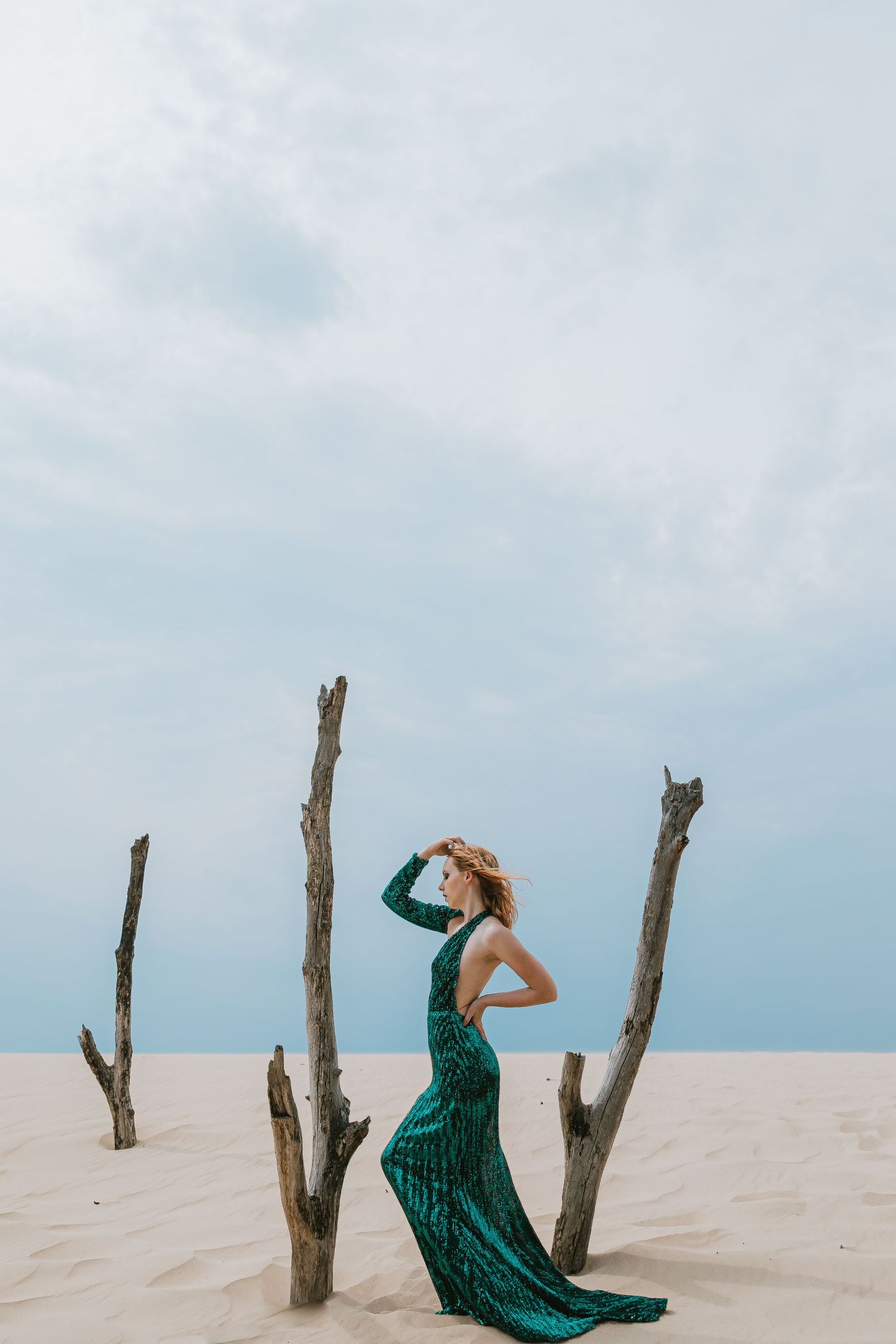 Editorial fashion and branding photography in Michigan, showcasing sophisticated style and creative expression