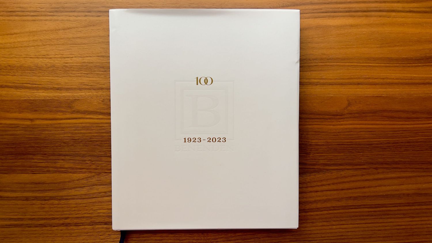 The BENENDEN SCHOOL CENTENARY BOOK