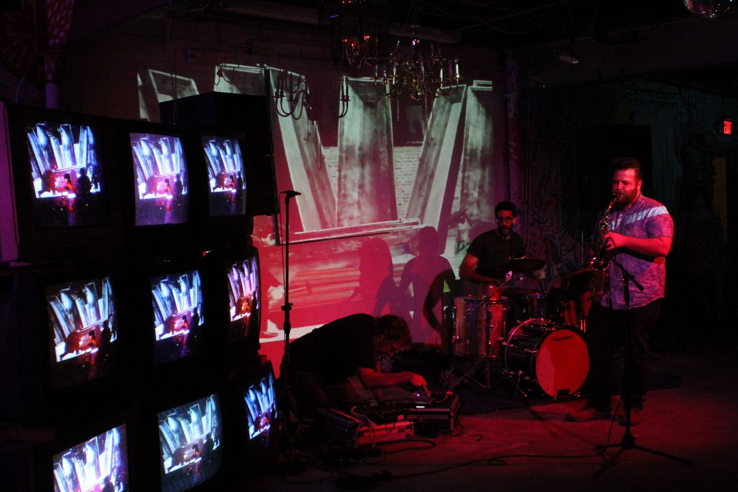 local band show