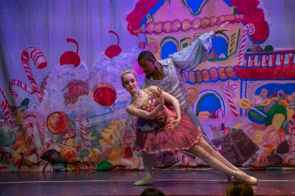 Duet in Nutcracker event photo. Photoed by Fred Event photography.  Medford  Ny