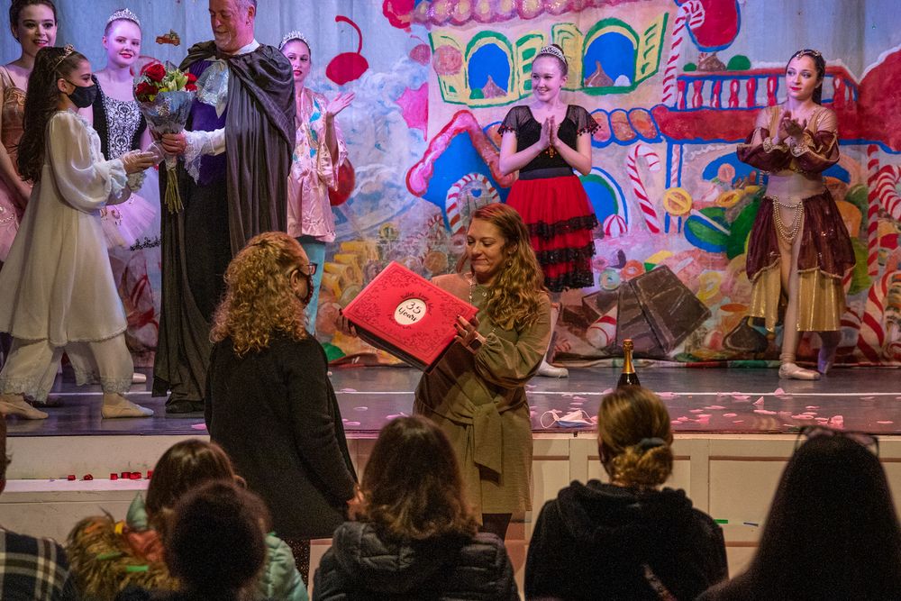 Nutcracker event photo. Photoed by Fred Dance  photography
