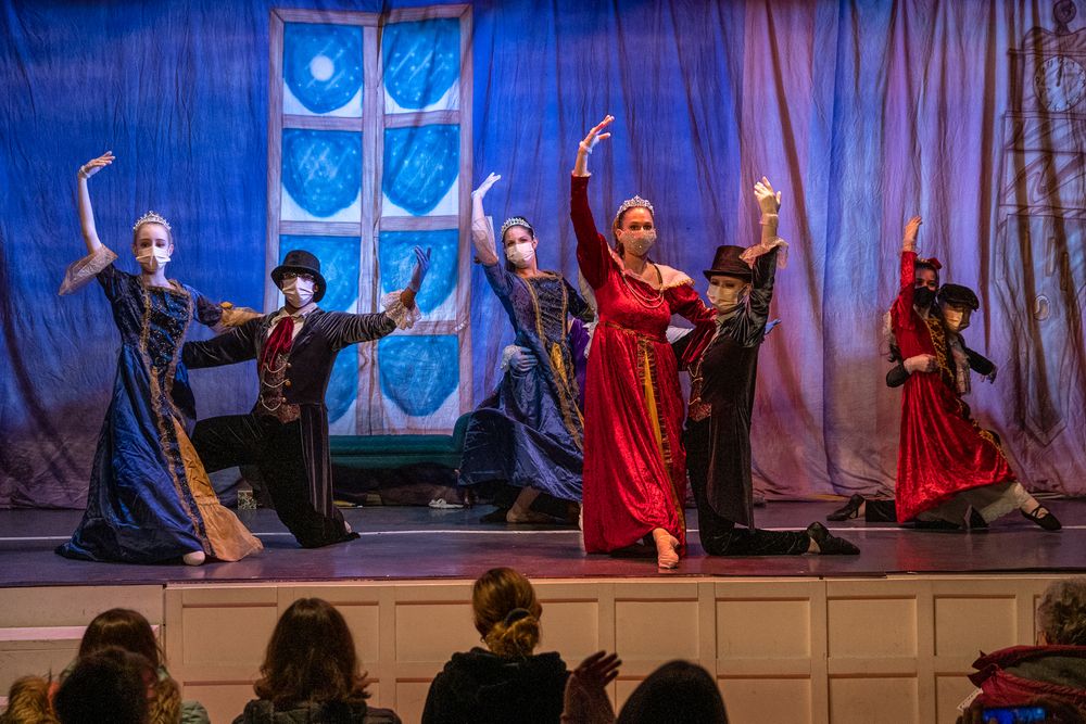 Nutcracker event photo. Photoed by Fred School ply photography Long Island NY