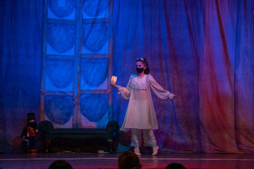 Photo of Clara in Nutcracker event photo. Photoed by Fred Event photography    Suffolk county  Ny