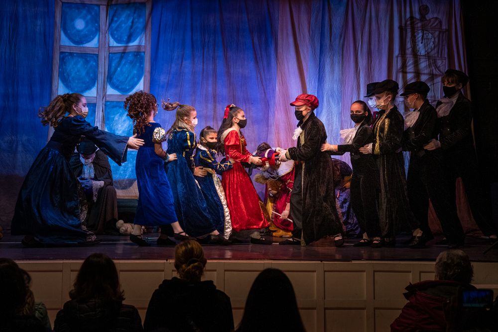 Nutcracker event photo. Photoed by Fred Show photography   CM theater for performing arts