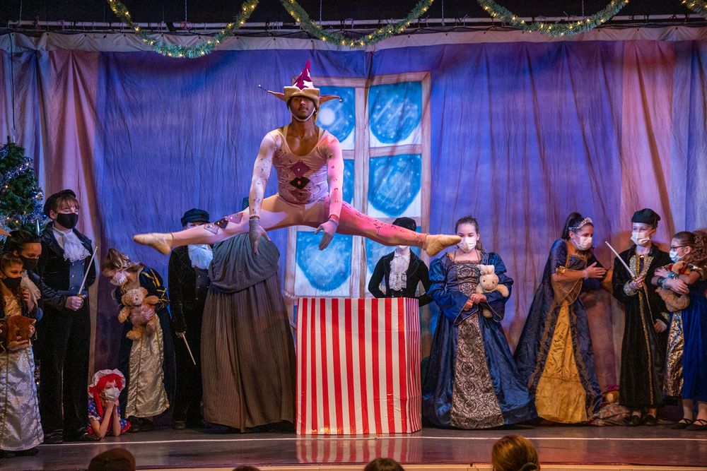 Nutcracker event photo. Photoed by Fred Christmas play photography    Patchogue
