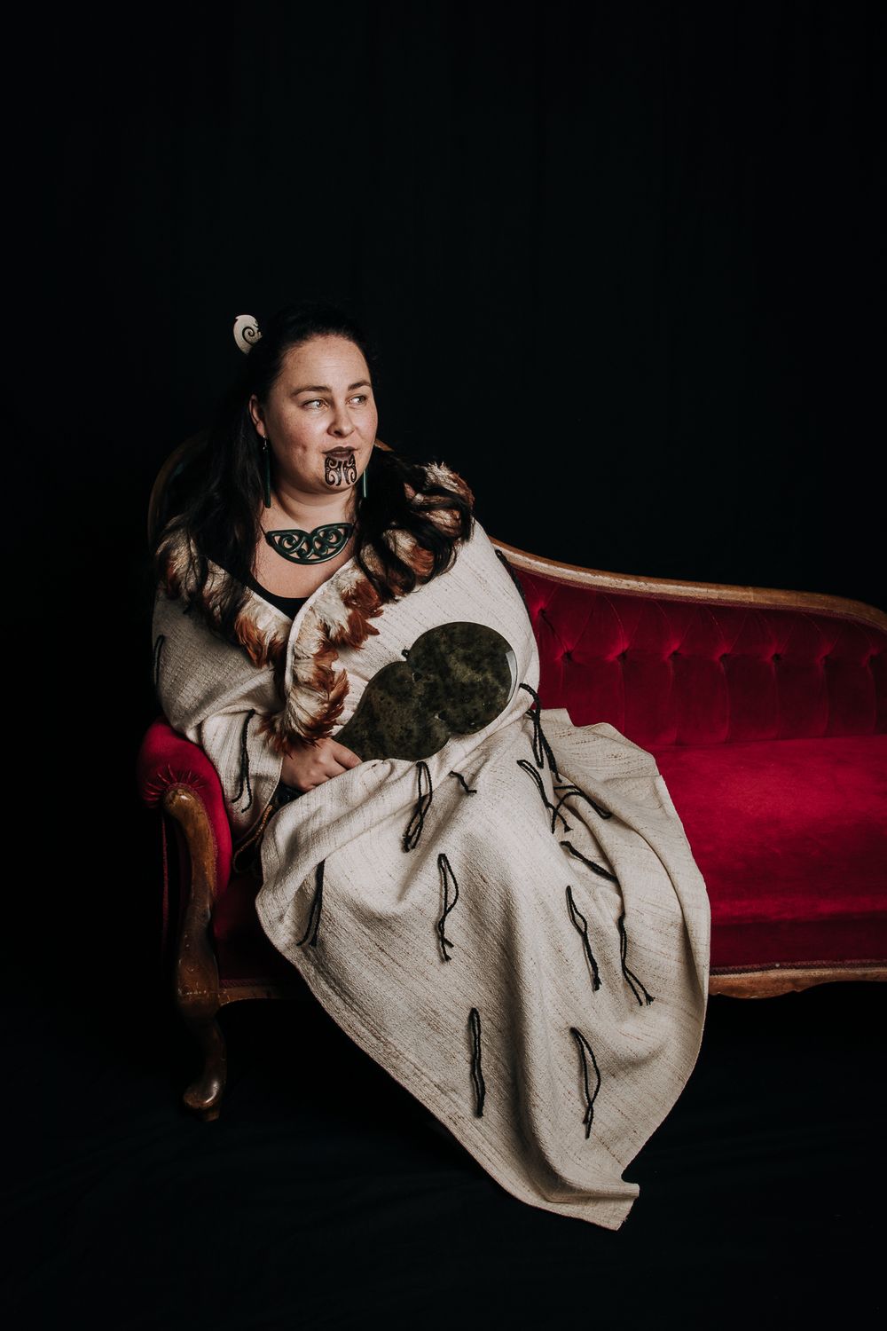 wahine toa, maori, maori portraits, timaru, maania tealei photography, maori photographer