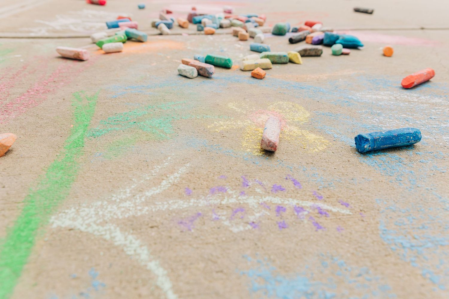 sidewalk chalk