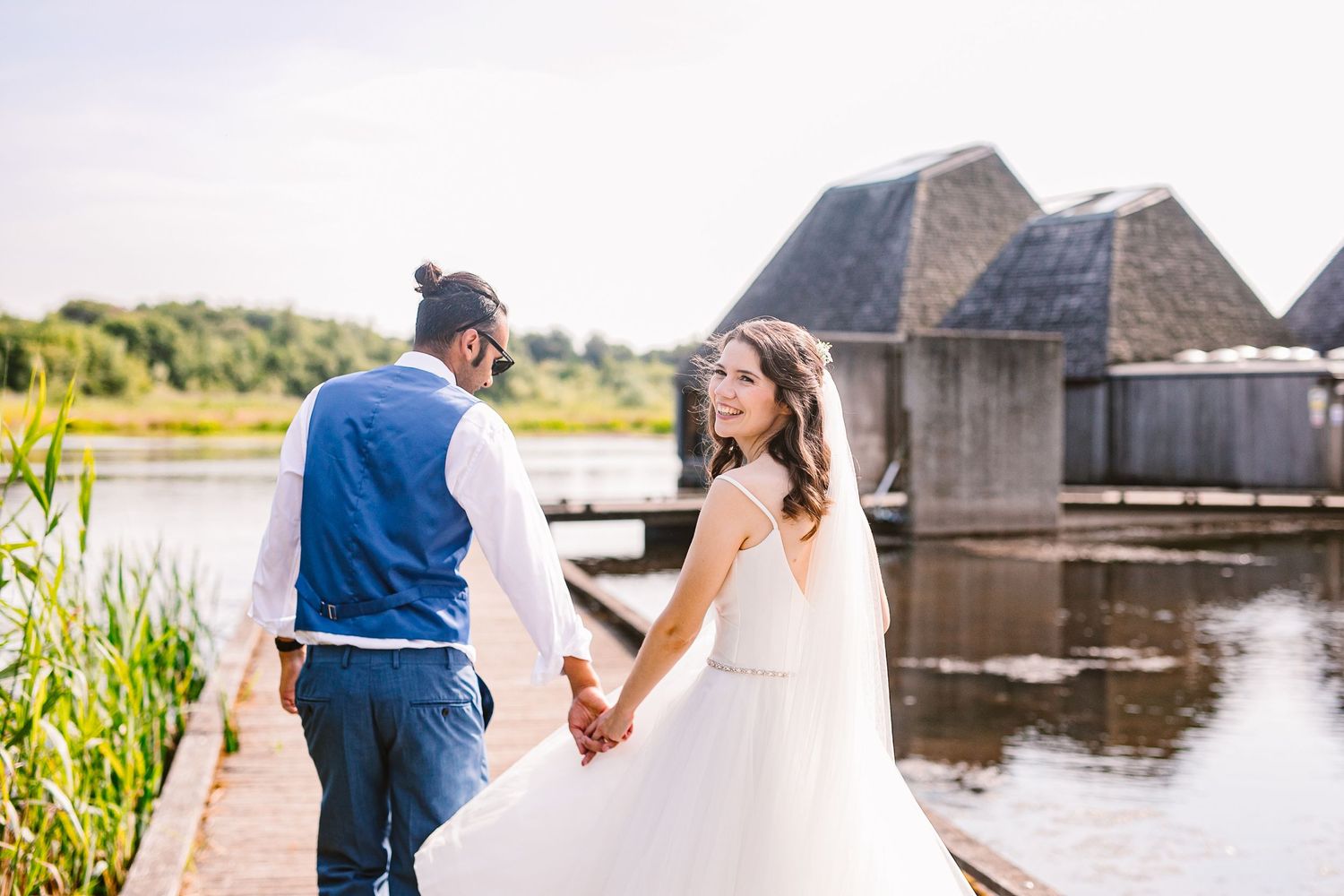 brockholes nature reserve wedding photography