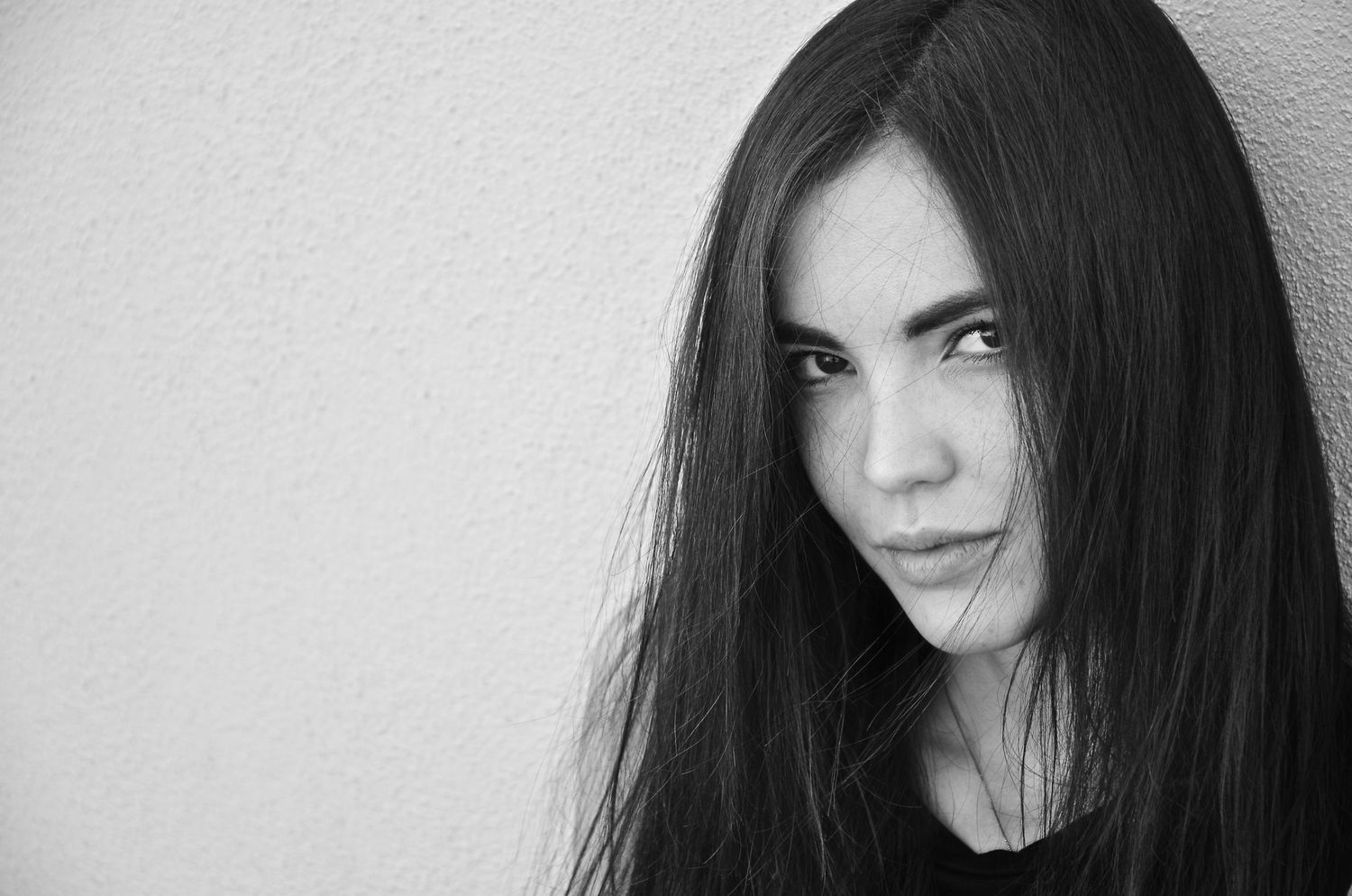 Florian Borgeat Photography - Black and White - Portrait - Krista Kleiner - Los Angeles