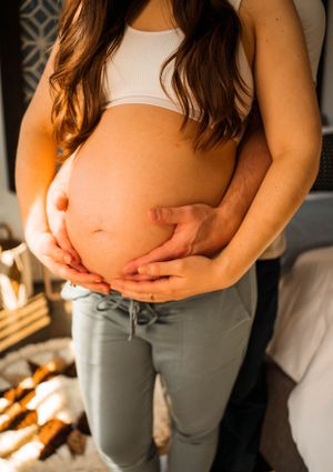 DC maternity photographer