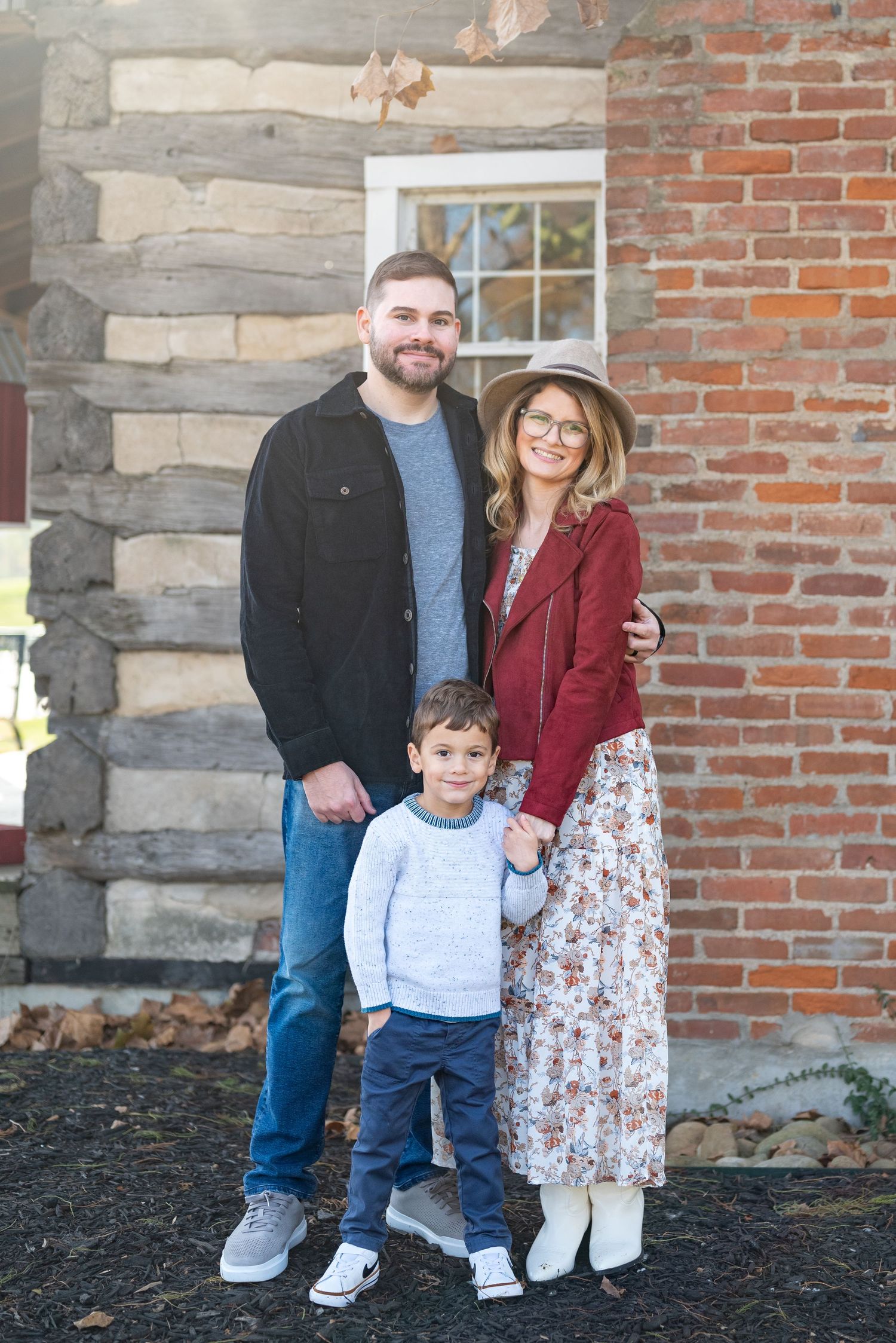 Fall family photos in St. Louis, MO