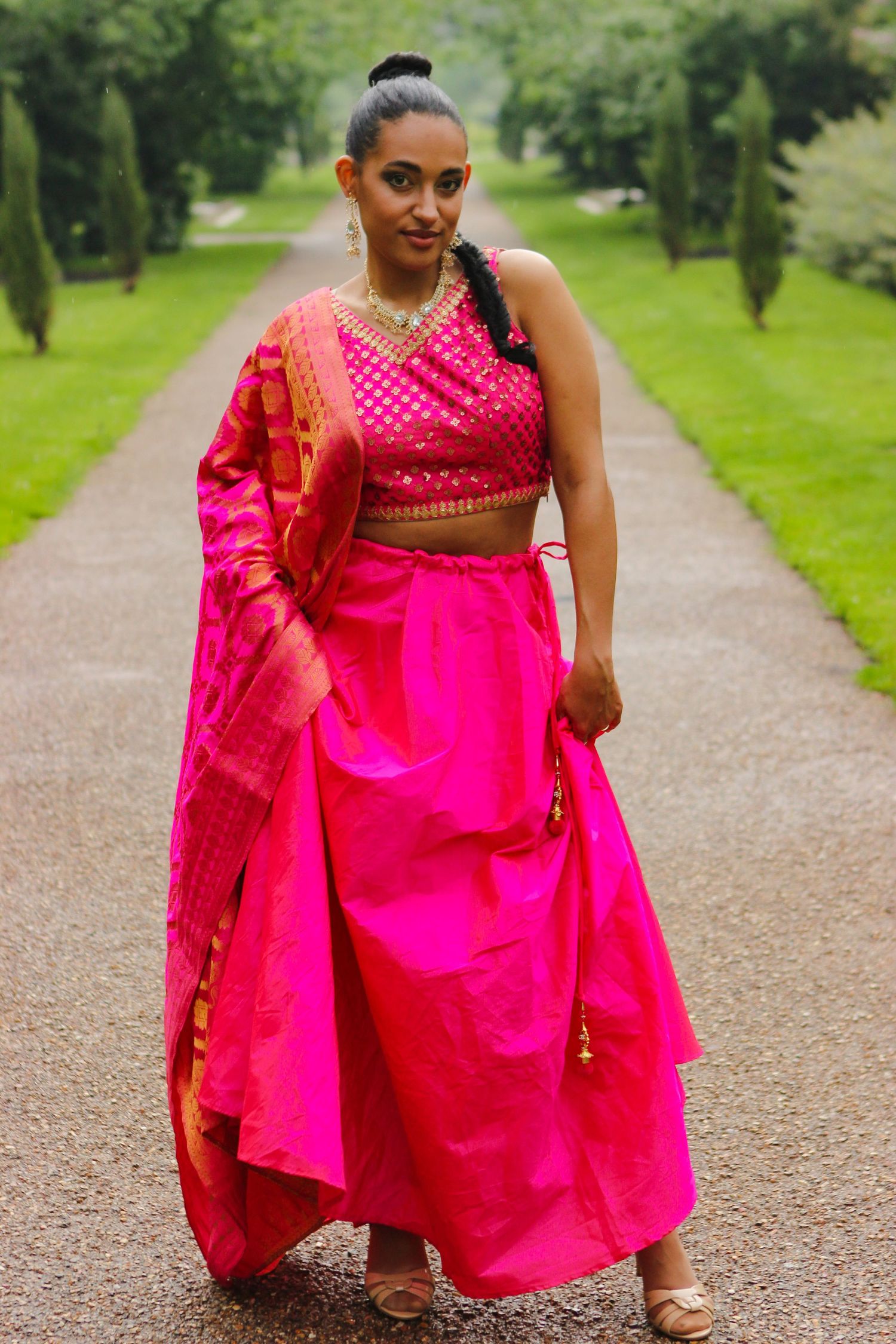 Regent Park Asian Bridal Photoshoot