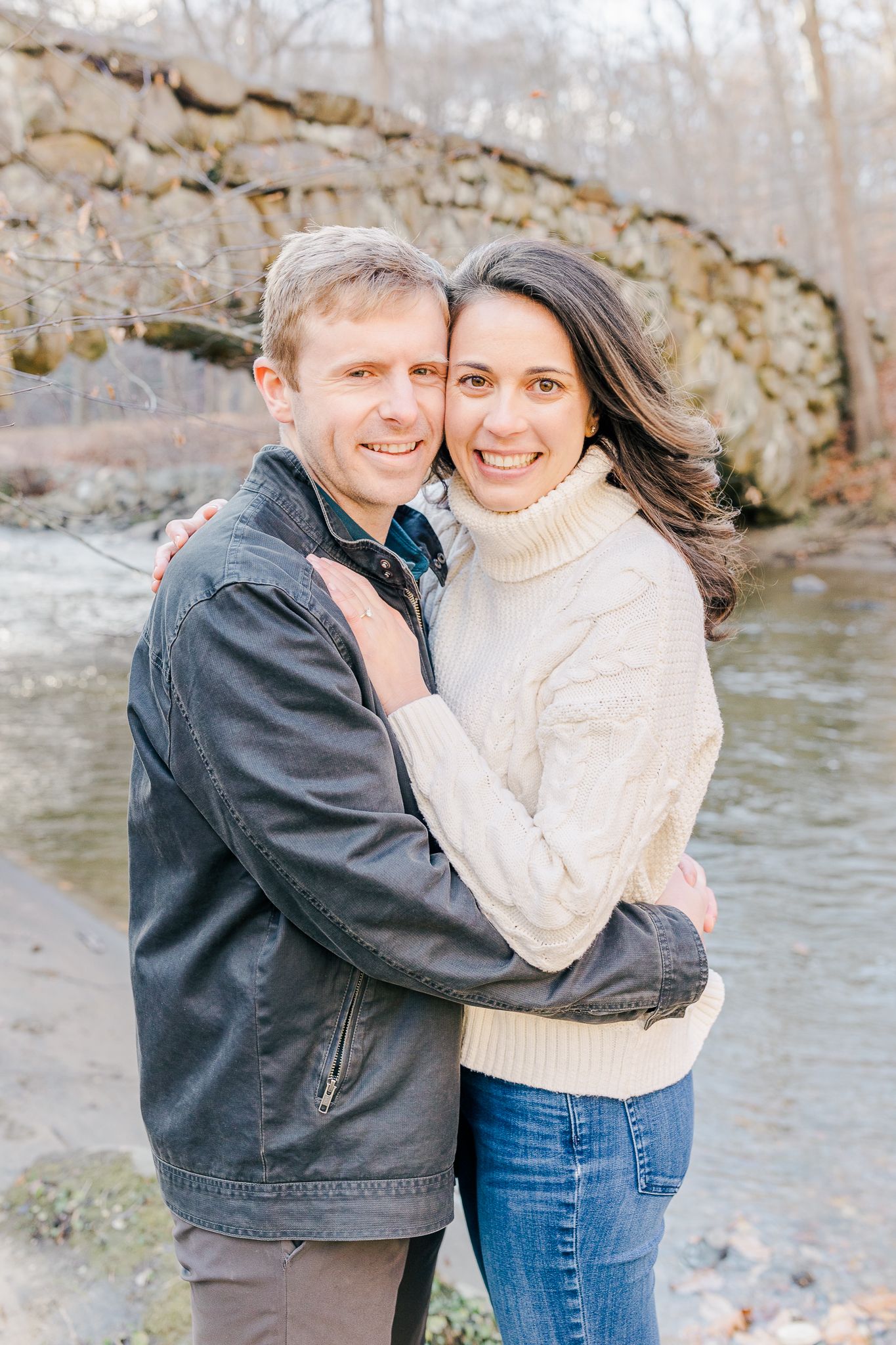 ROCK CREEK PARK ENGAGEMENT PICTURES