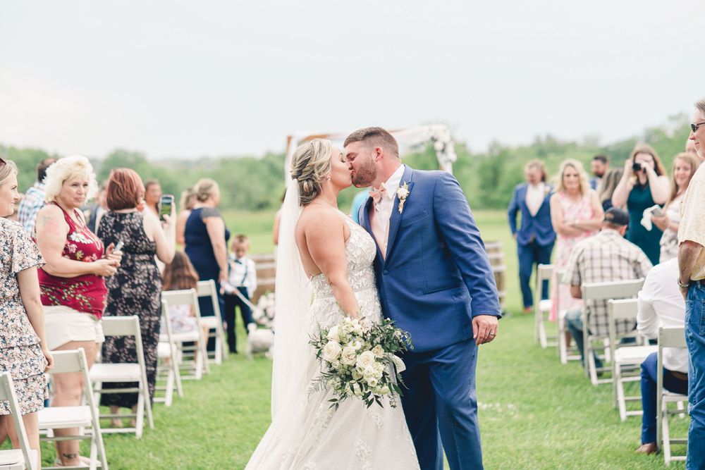 bride and groom