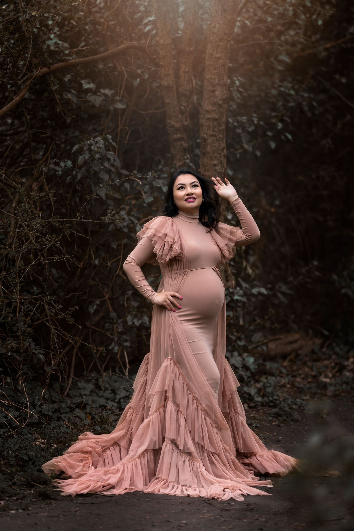 Maternity photoshoot in Hounslow West London