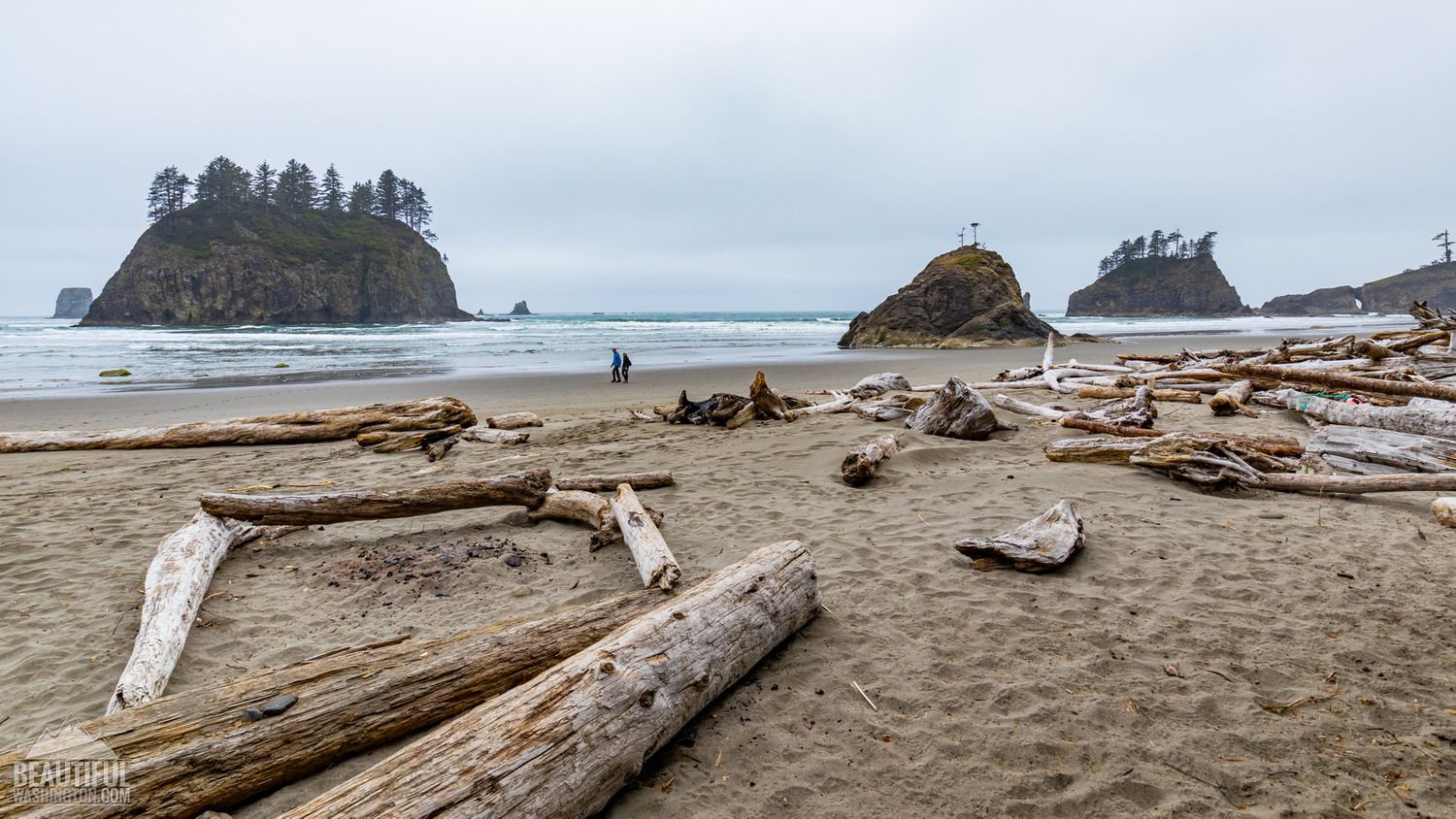 Second Beach in La Push Washington
