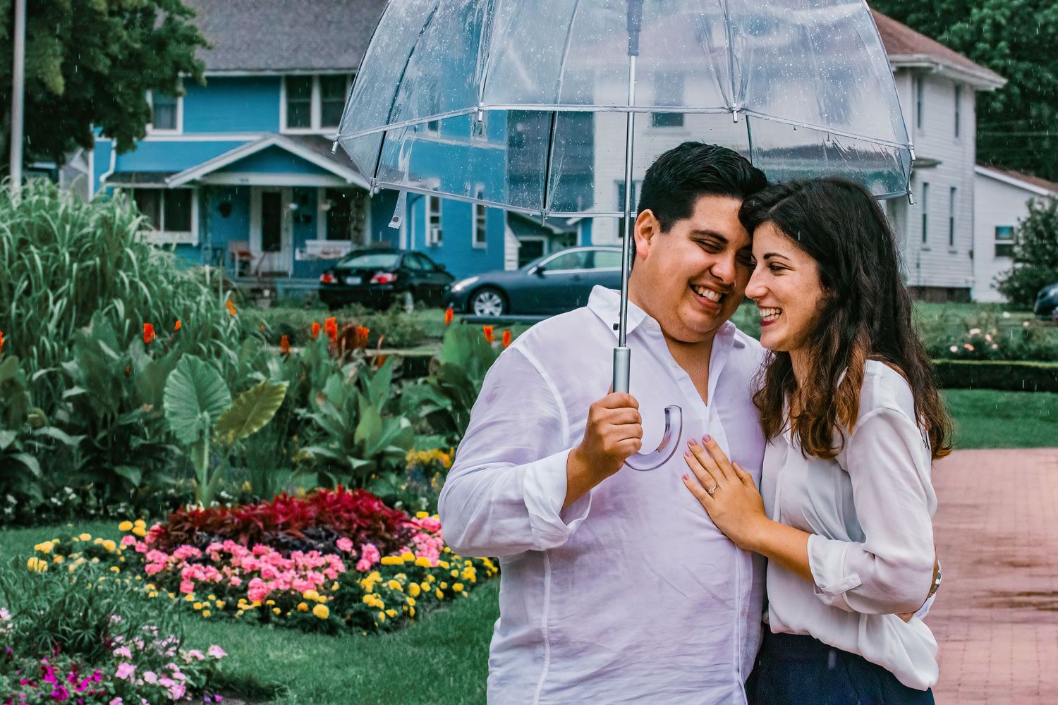 Proposal - Indiana Wedding Elopement Engagement Photographer - Elope & Marry in Fort Wayne, IN. Northeast IN Photography