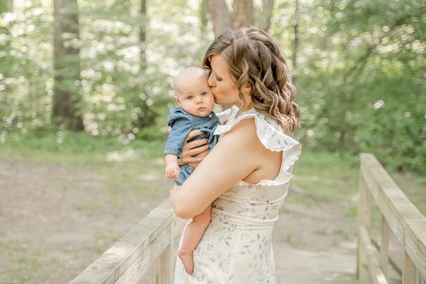 Mommy and Me Session in Greensboro, NC