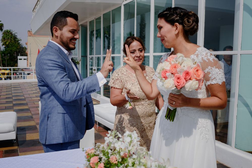 Fotografia de Bodas Club Nautico La Punta - Lima - Peru