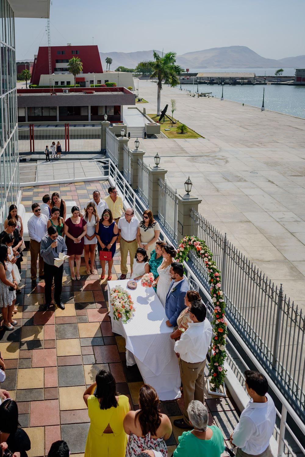 Fotografia de Bodas Club Nautico La Punta - Lima - Peru
