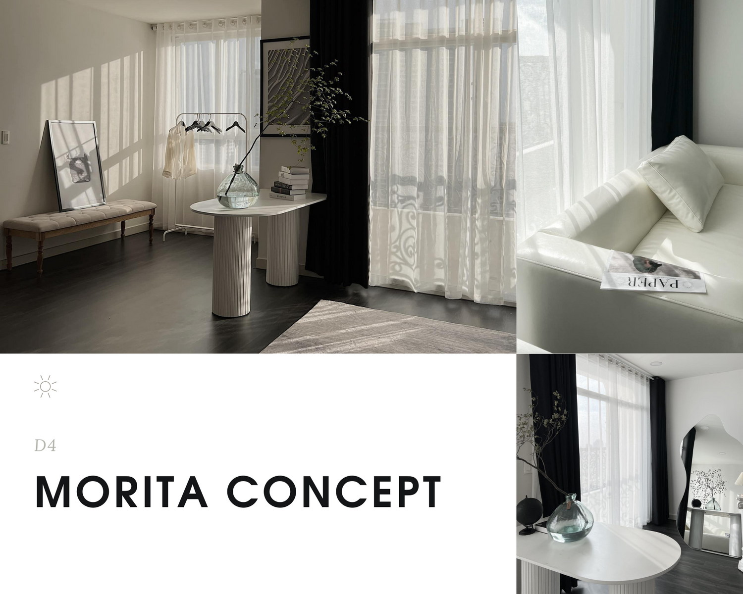 Best interior photo studios with concept in Saigon, Vietnam for personal photo sessions, fashion lookbook and catalogue.