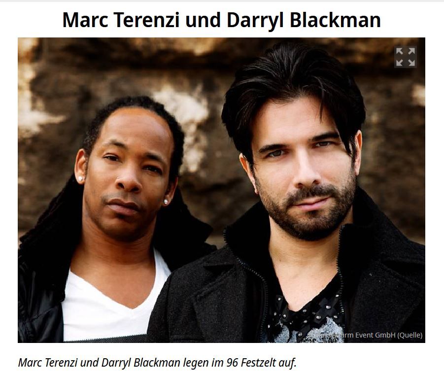 Marc Terenzi and Darryl Dblak Blackman
