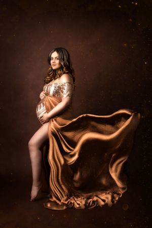 Best Las Vegas Maternity Photographer Fine Art Studio Portraits