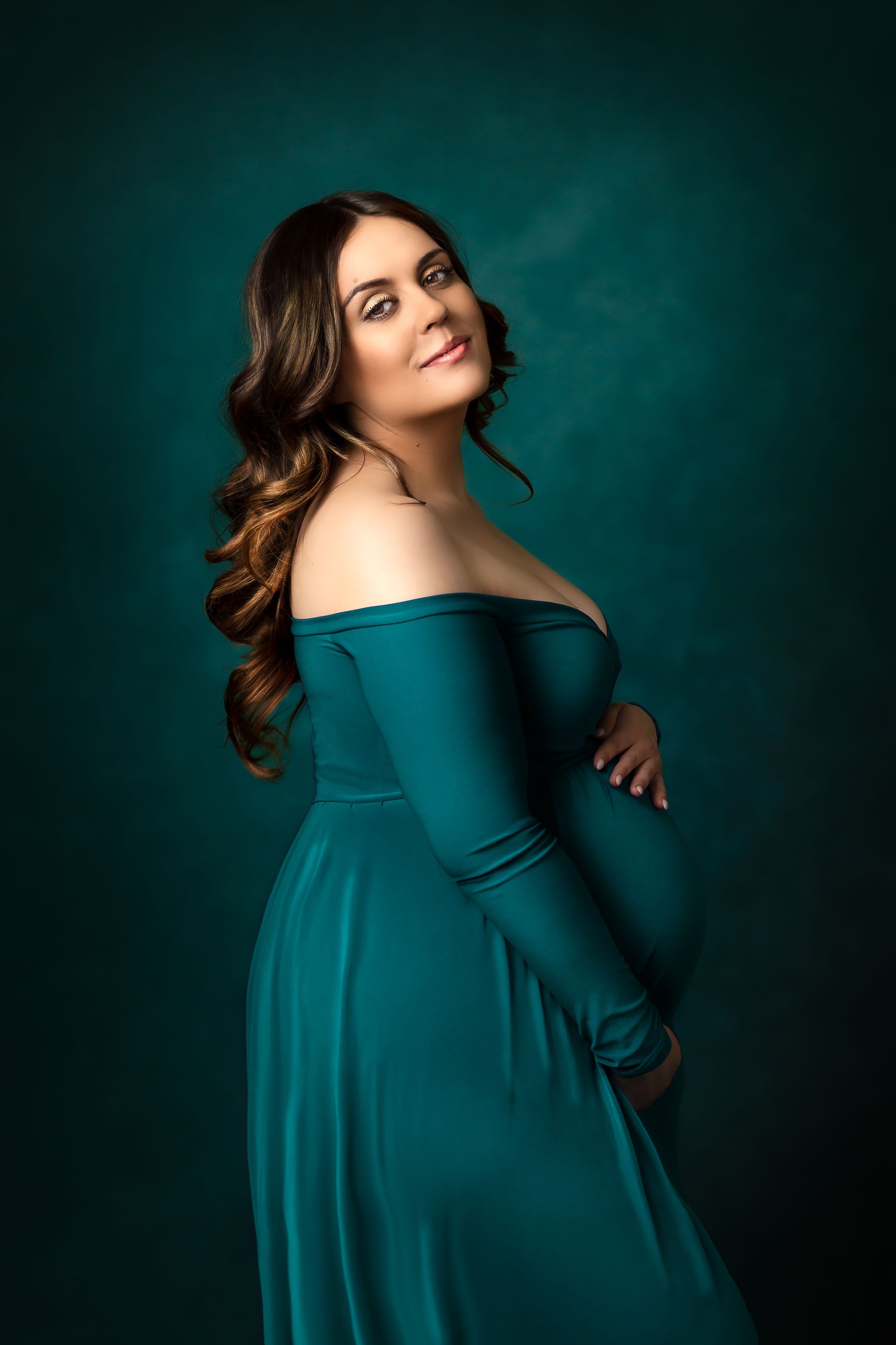 Best Las Vegas Maternity Photographer Fine Art Studio Portraits