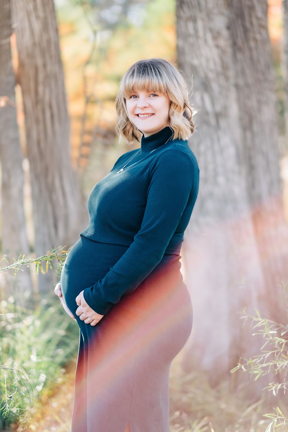 Outdoor portrait photographed in natural light