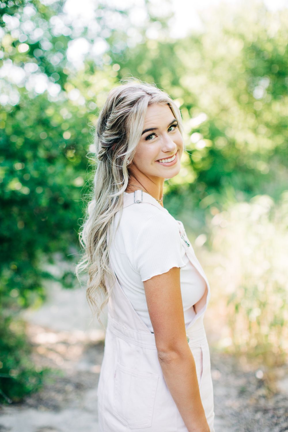 Outdoor portrait photographed in natural light
