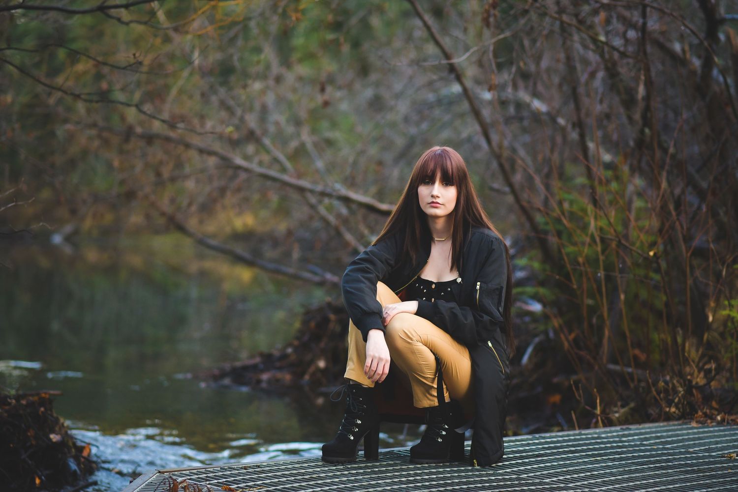 Fairbanks senior portrait photographer, Fairbanks senior pictures