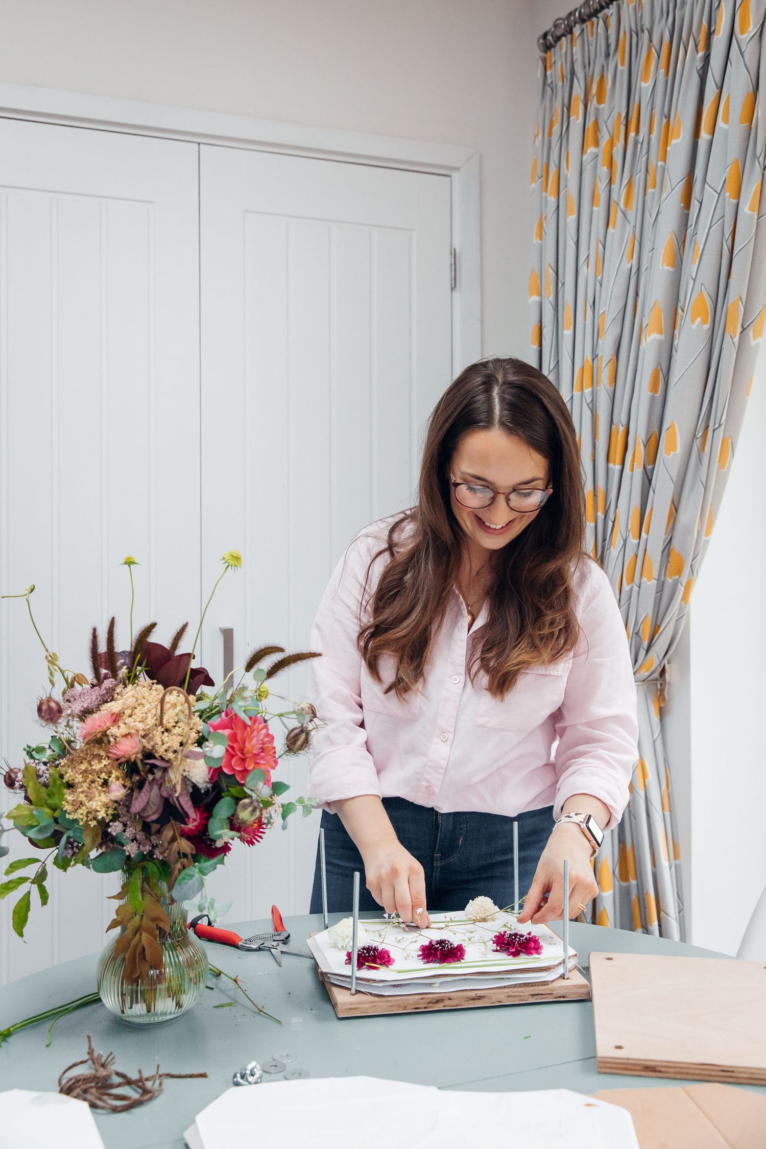 Floral Business Wiltshire Dorset Entrepreneur Female Brand Photography