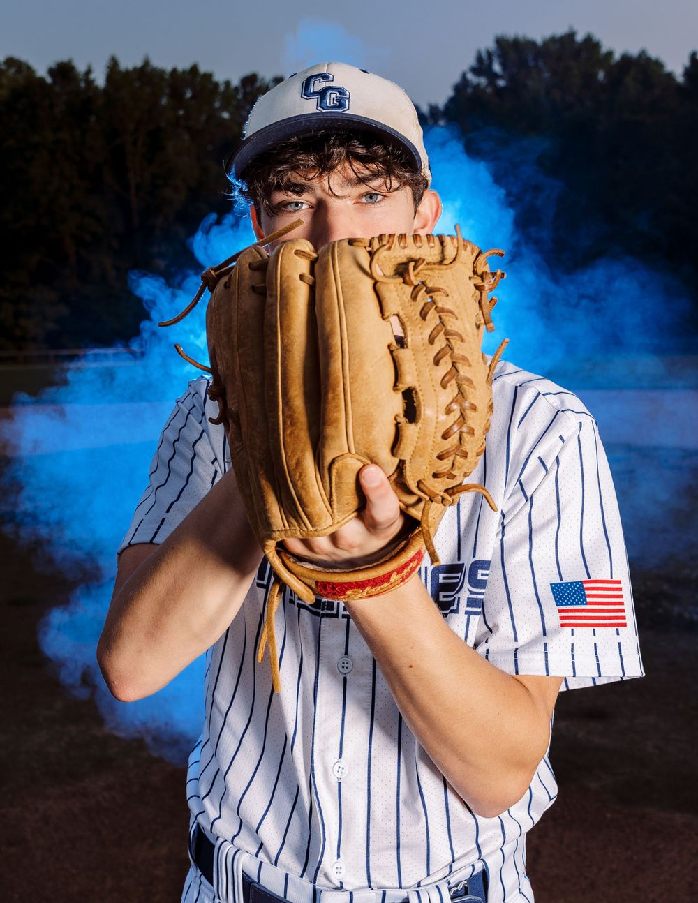 Baseball Portrait by Alpha Collective Sports Photo & Film Co. Graham, North Carolina