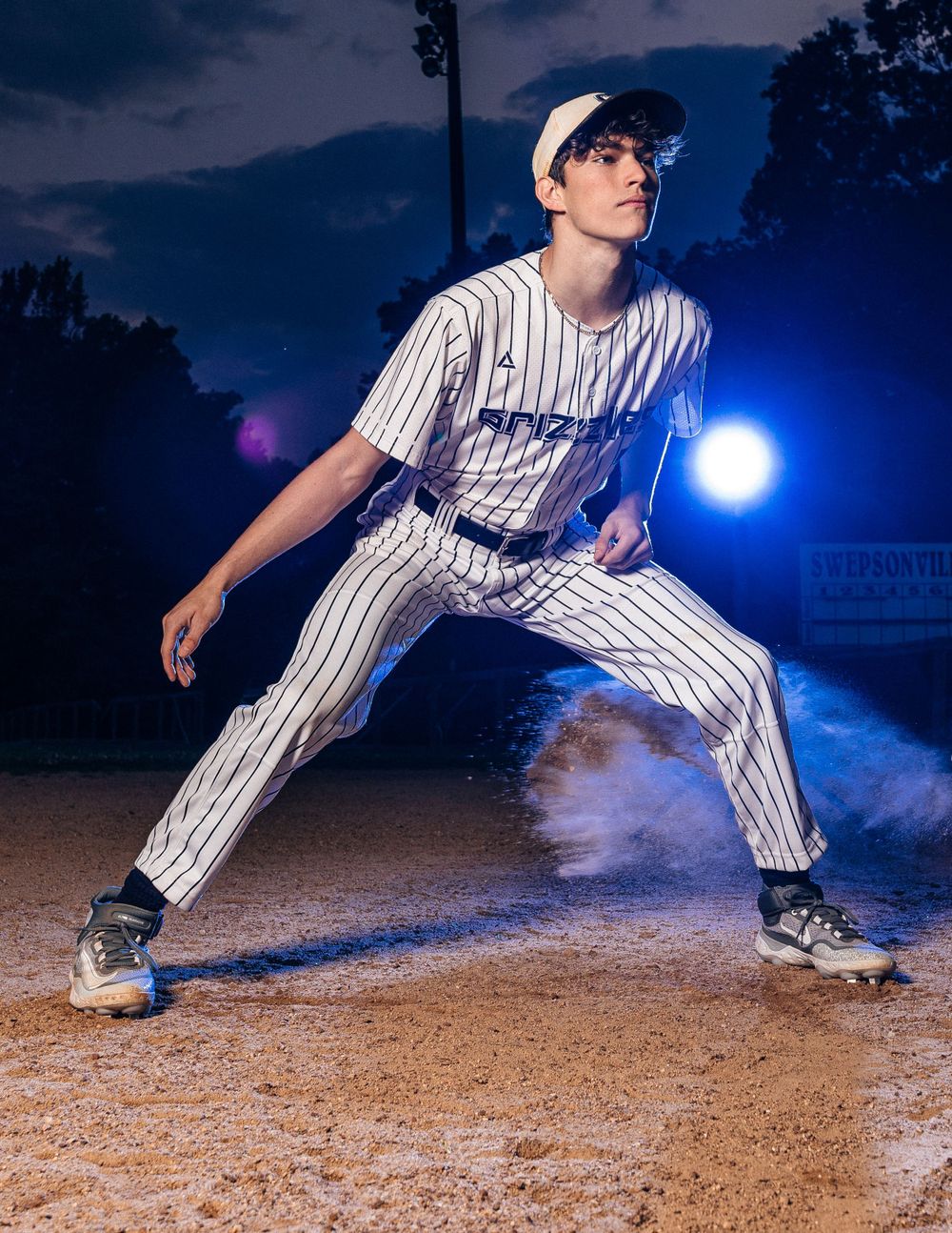 Baseball Portrait by Alpha Collective Sports Photo & Film Co. Graham, North Carolina