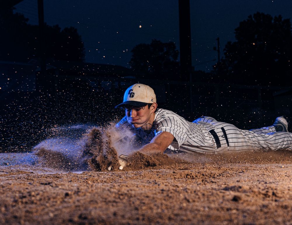 Baseball Portrait by Alpha Collective Sports Photo & Film Co. Graham, North Carolina