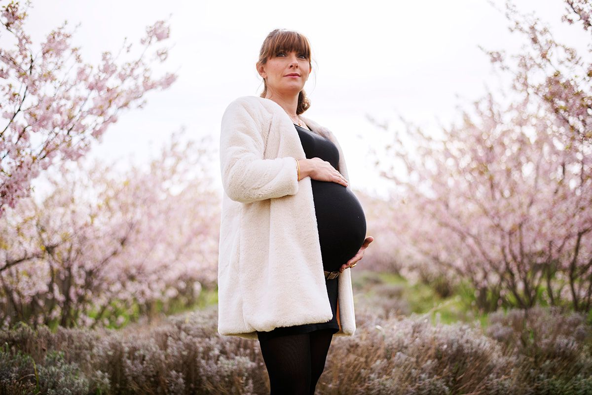 photographe grossesse maternité montpellier hérault