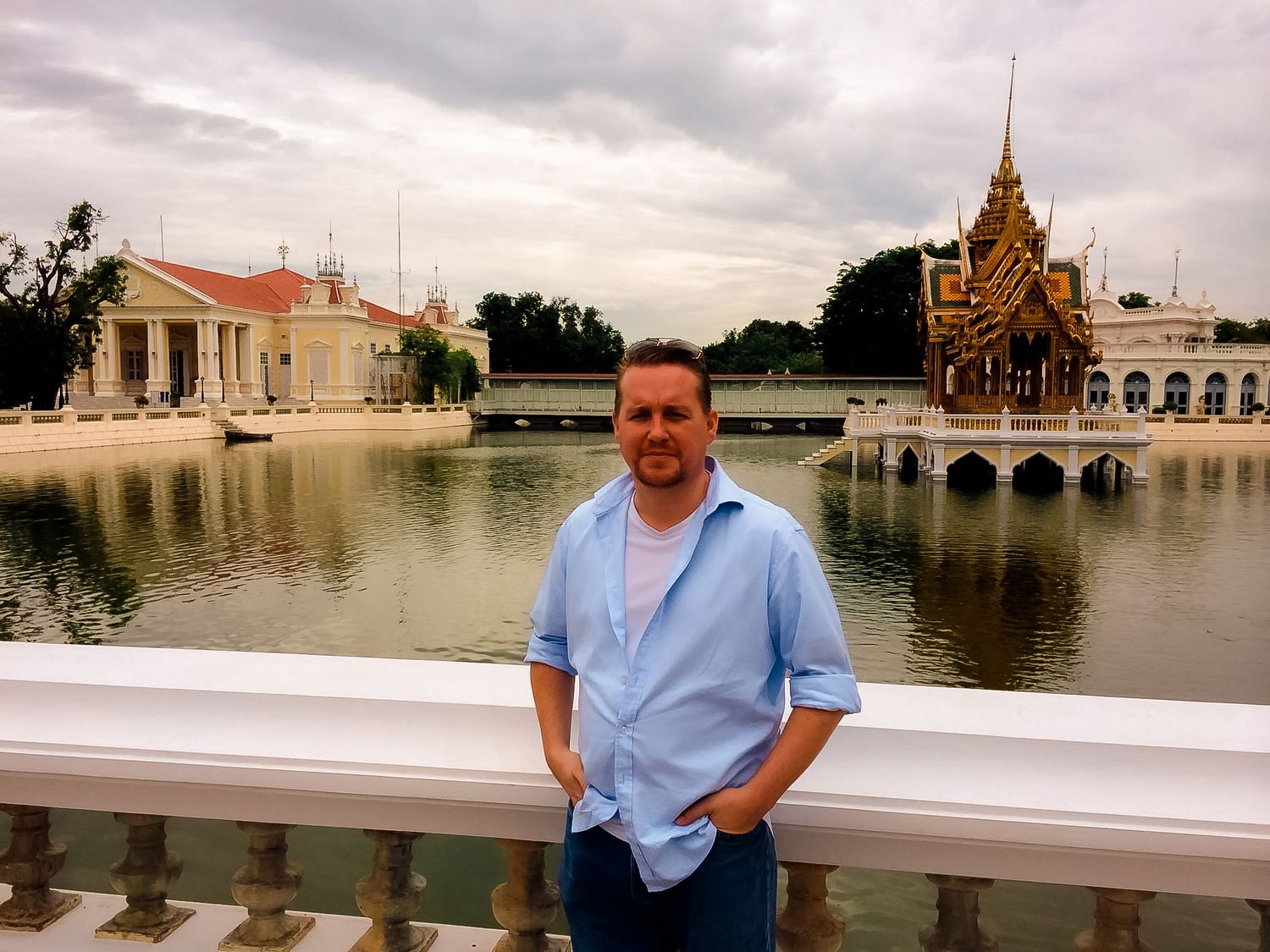 Photography Liverpool owner Matthew Fitzpatrick in Thailand