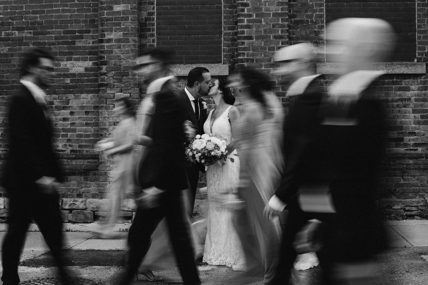 The Archeo Distillery District Wedding Photography