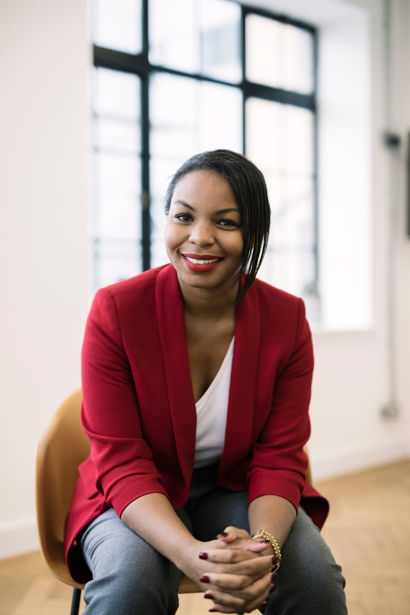 female entrepreneur, business woman, African American woman