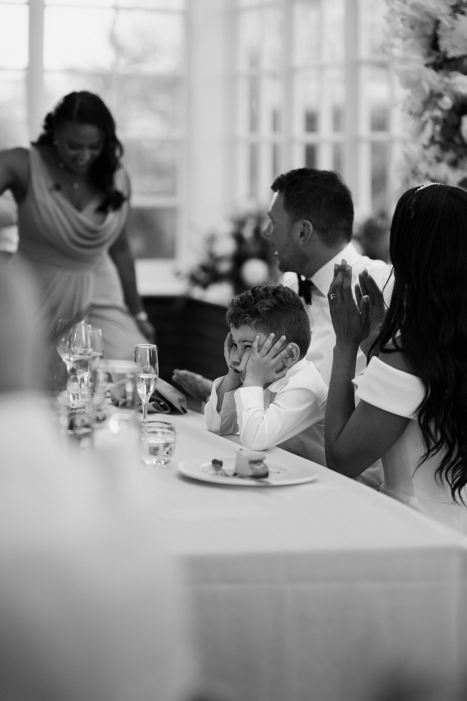 pageboy-during-speeches-stockton-house-wedding-shropshire