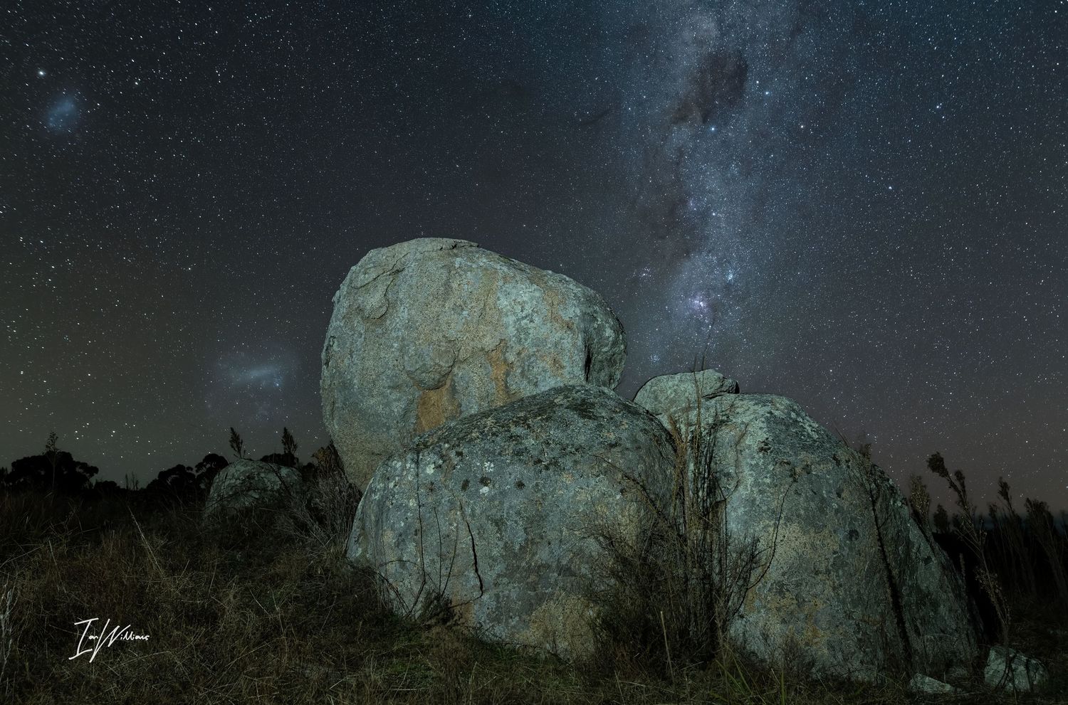Astrophotography scene, Namadgi