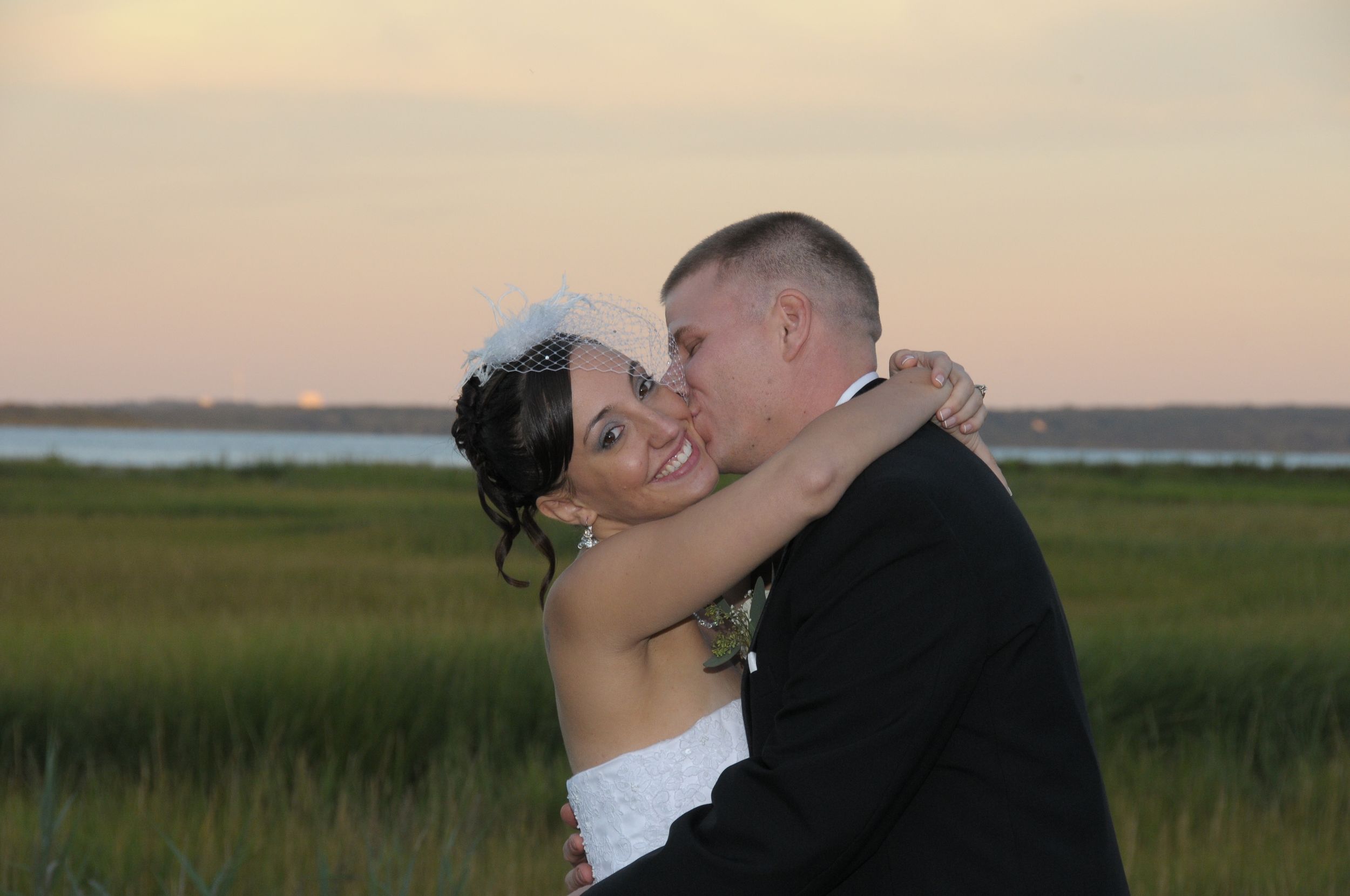 Bride and Groom Beach photos