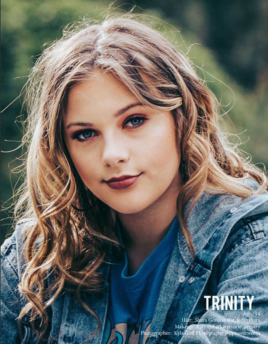 Young Model Magazine Kyla Goff Bellingham Model Photographer