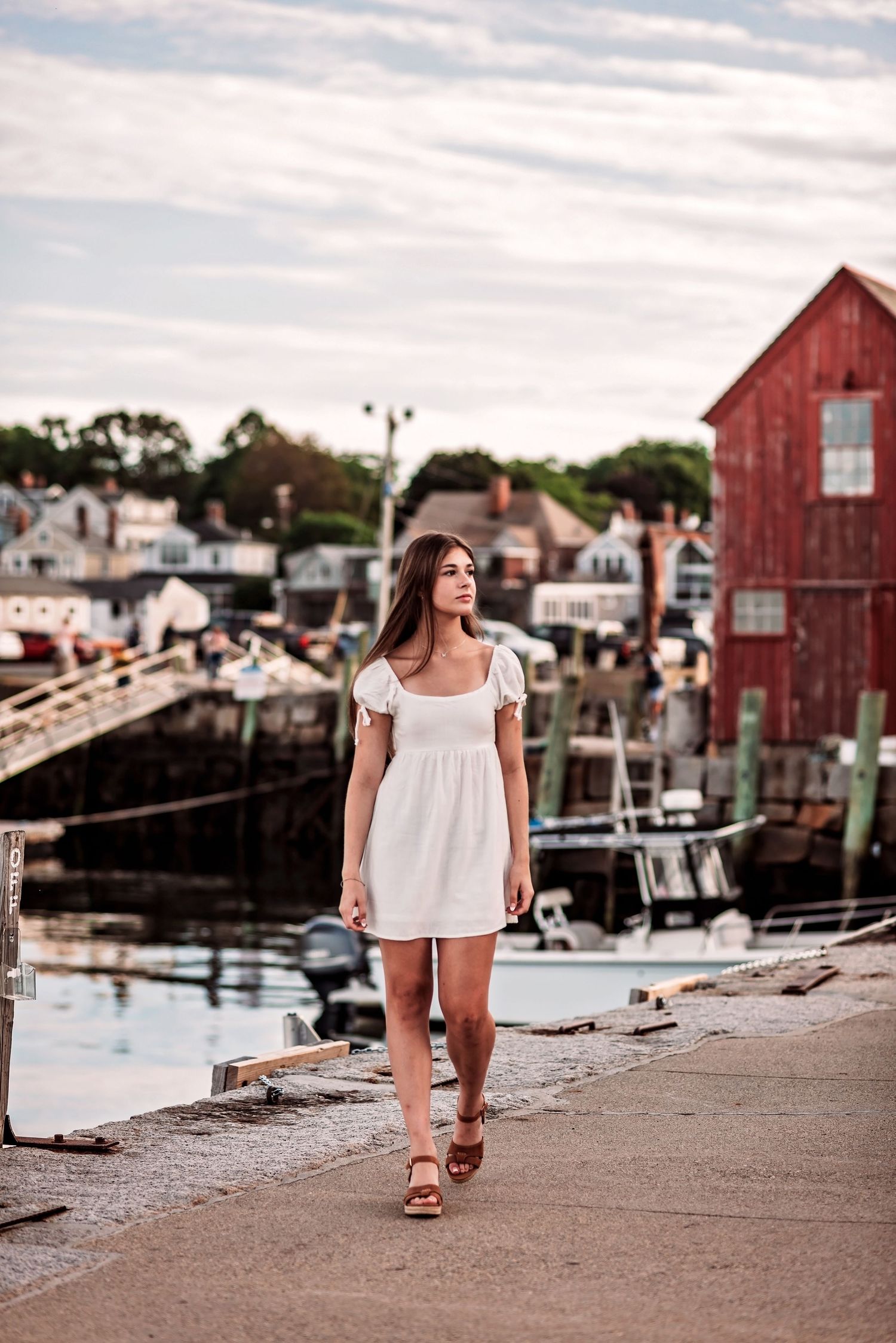 Kristen Leigh Photography North Shore & Rockport Massachusetts lifestyle photographer senior portrait family photography