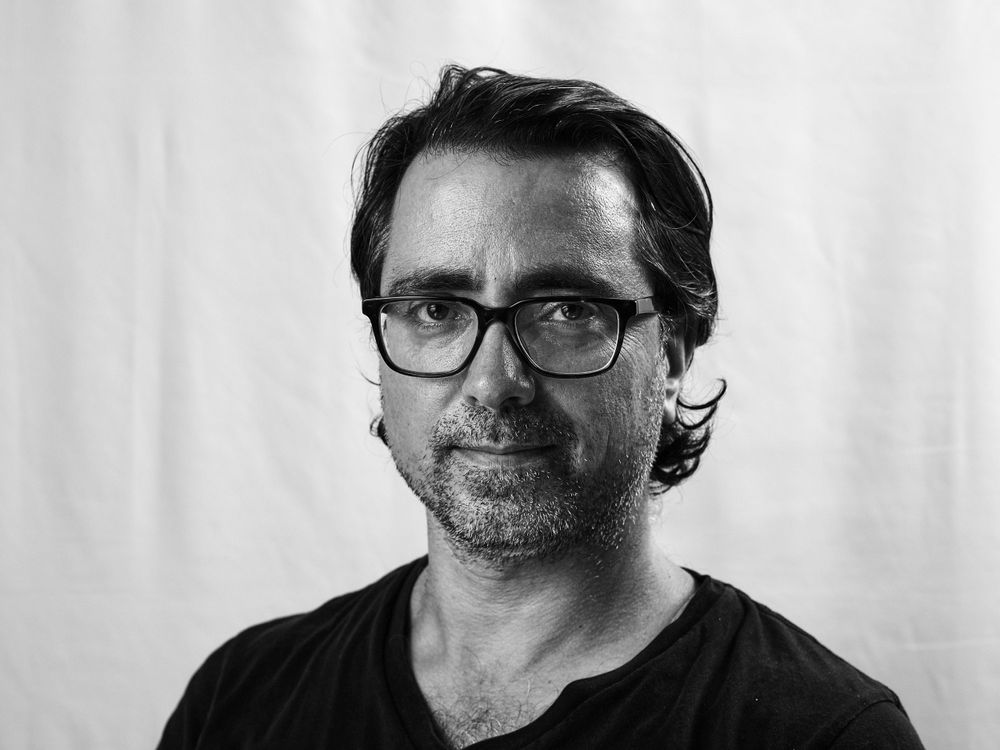 Self Portrait, black and white Light games