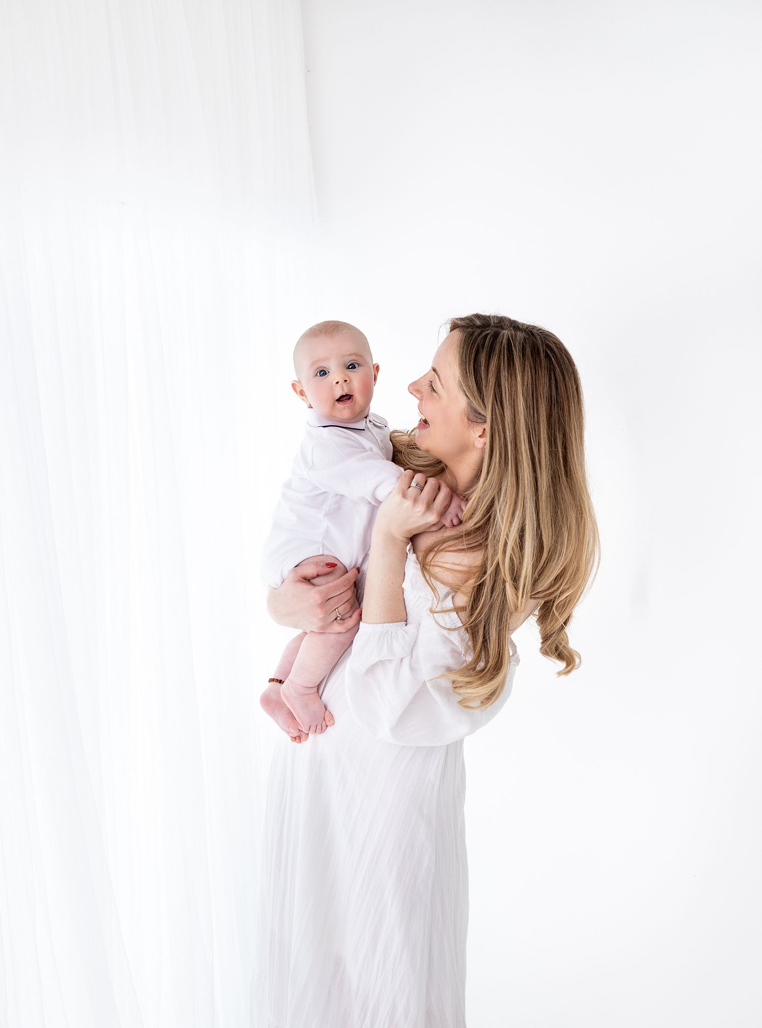 family photos in studio cork baby life style simple